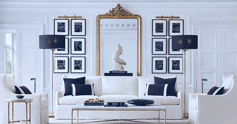 Restoration Hardware's Decor Collections Align With The Biggest Runway  Trends